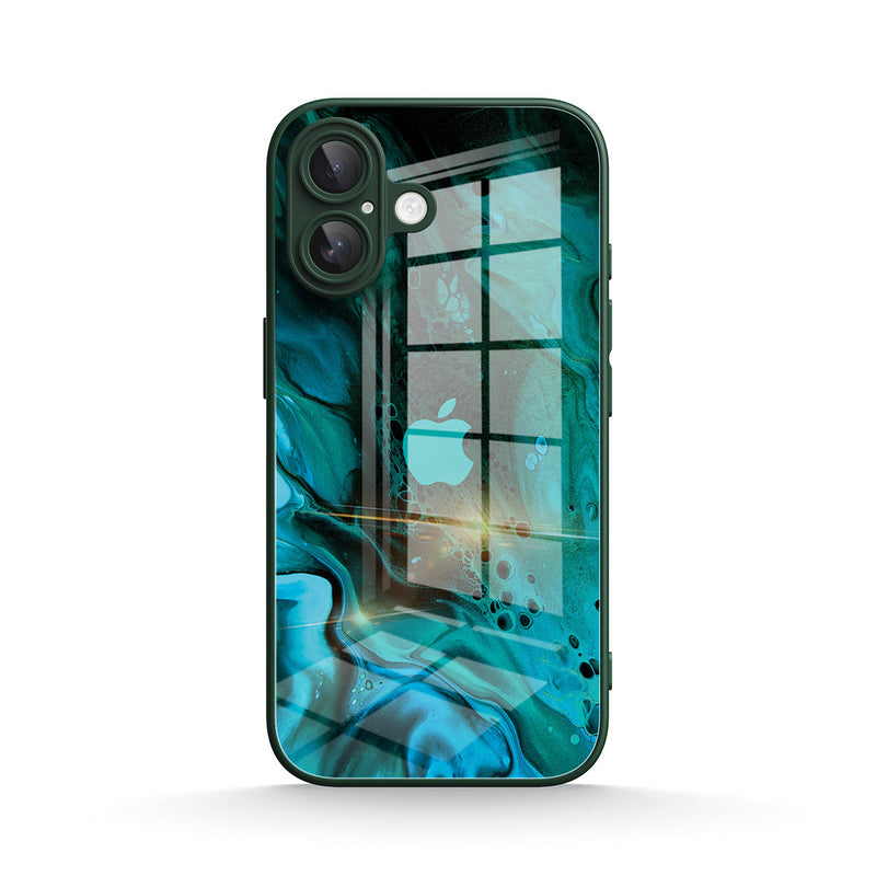 Staring Into Abyss - iPhone Glass Case