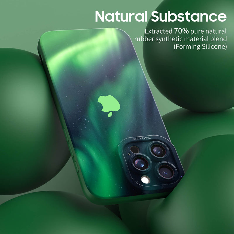 Night Light Star River - iPhone Silicone Case