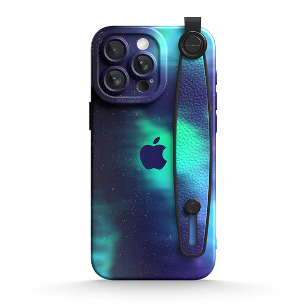 Light Follows Ghosting - iPhone Wrist Strap Case