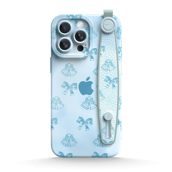 Lucky Bell - iPhone Wrist Strap Case