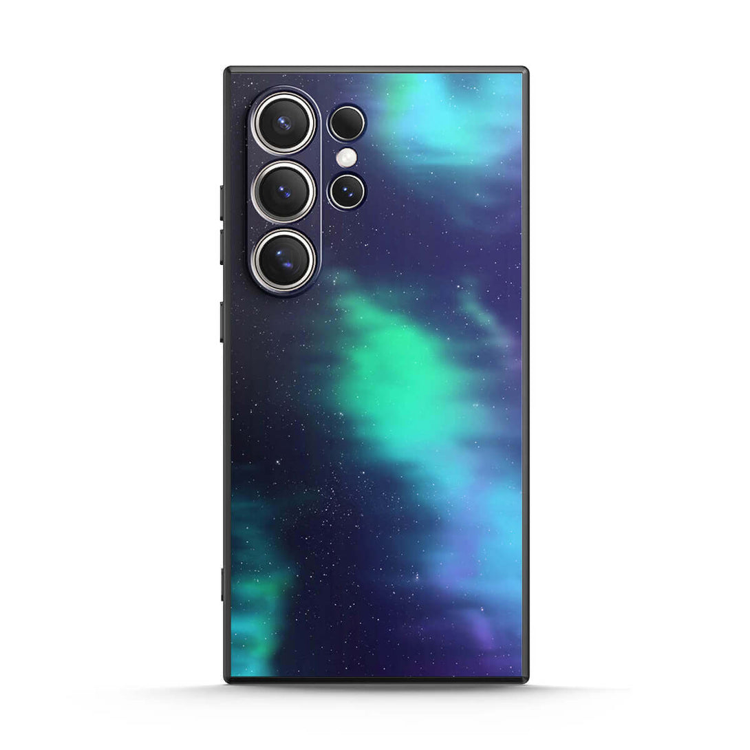 Licht volgt ghosting - Samsung hoesje