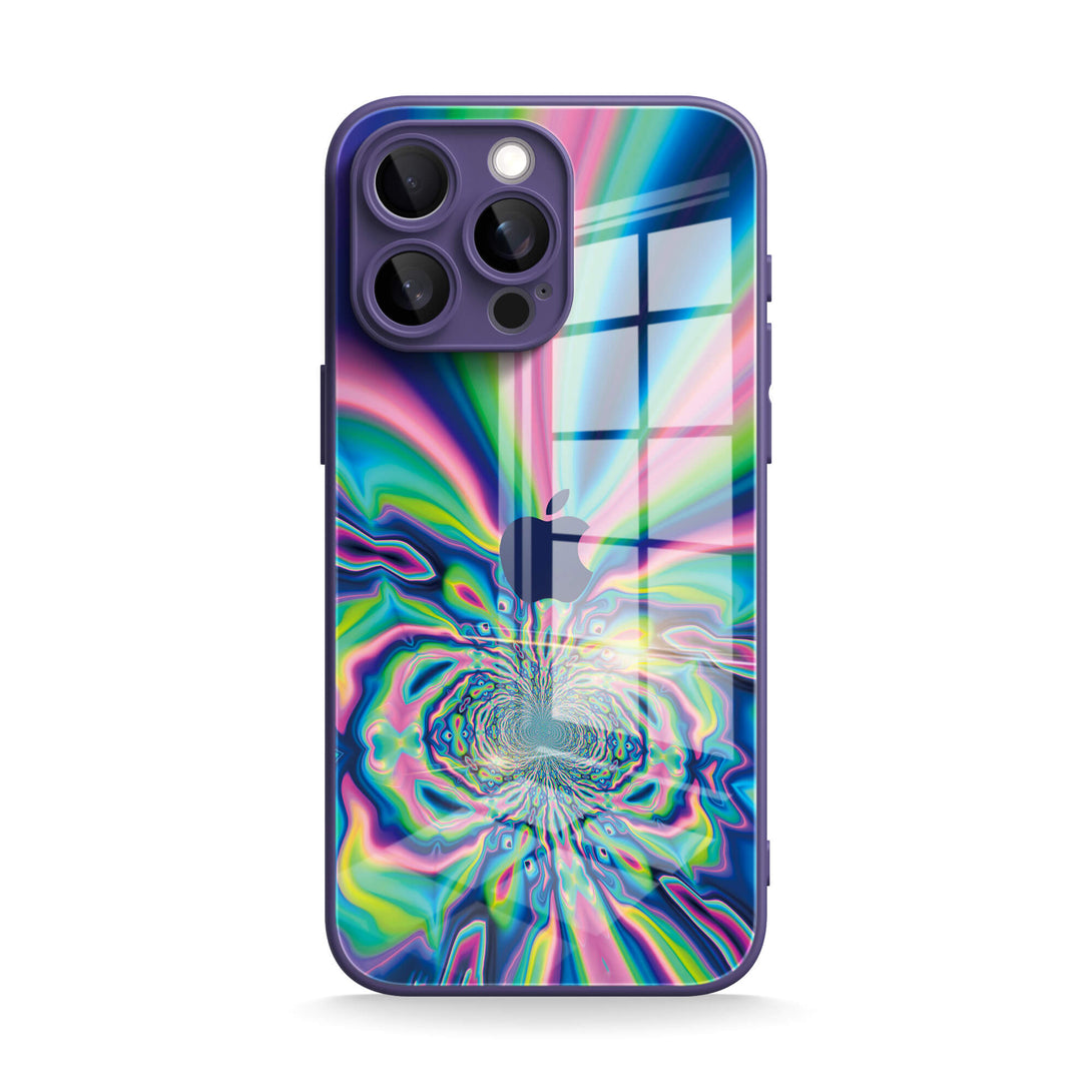 Hallucinatie - iPhone-hoesje