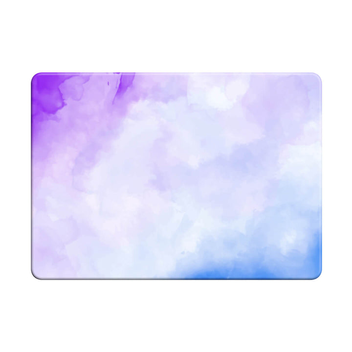 Purple Blue - Macbook Case