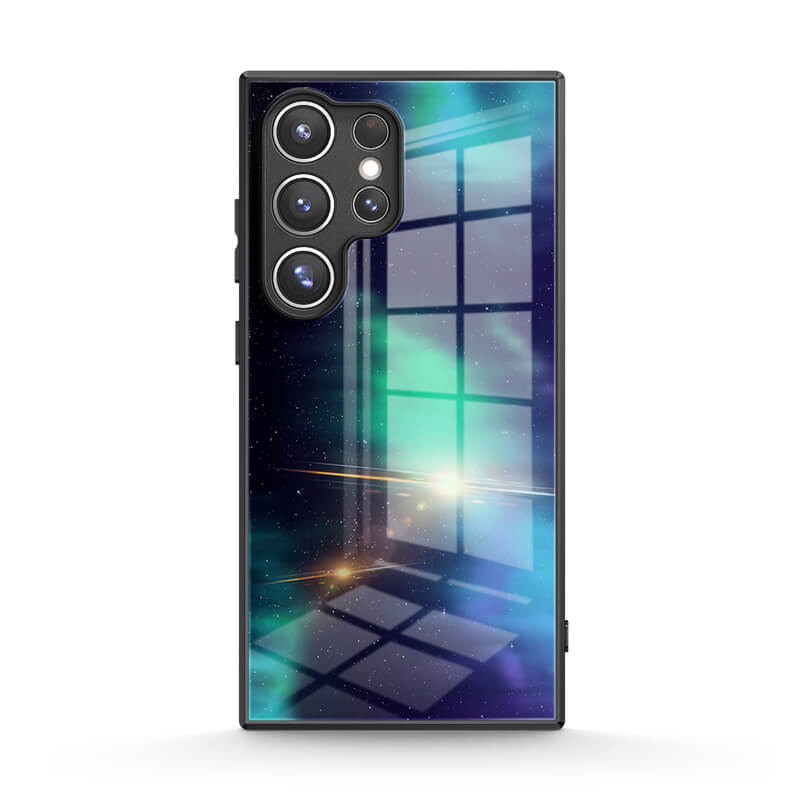 Licht volgt ghosting - Samsung hoesje