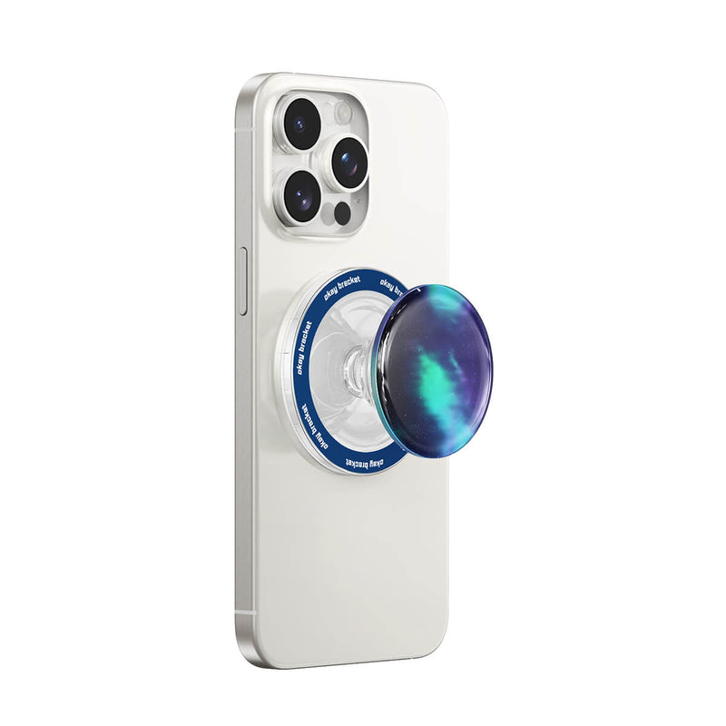 Light Follows Ghosting - MagSafe AirBag Grip