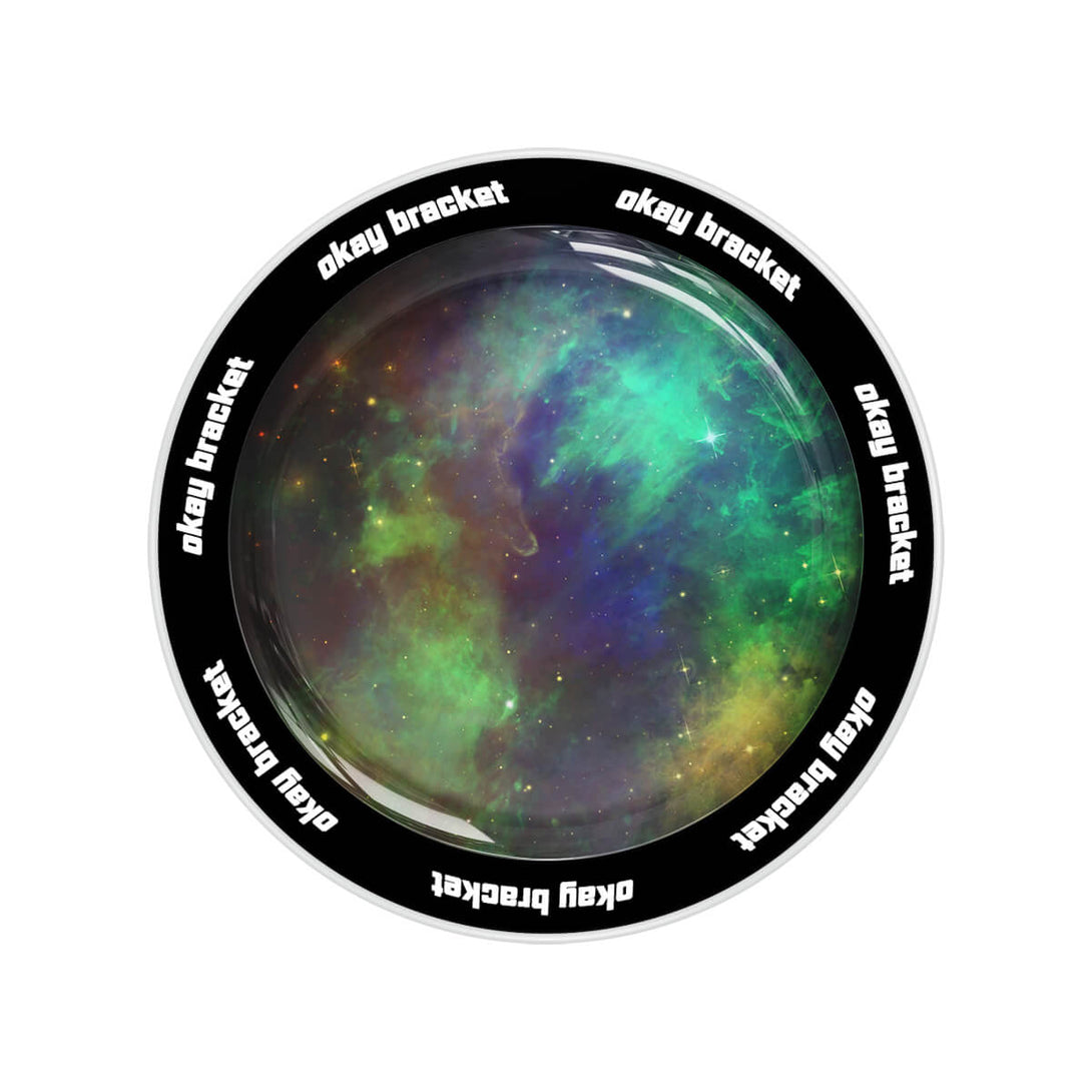 Turquoise Nebula - AirBag Grip For MagSafe
