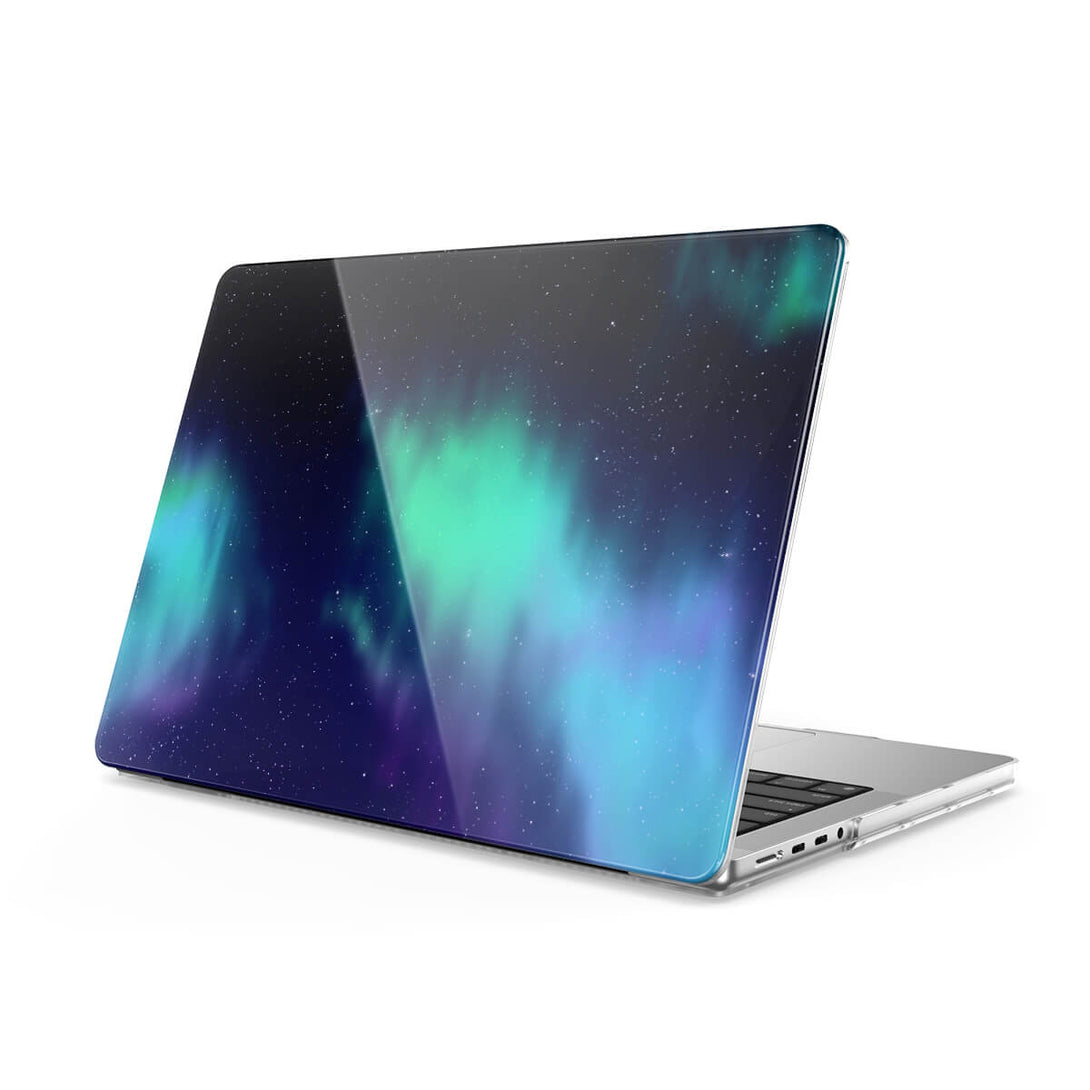 Licht volgt ghosting - MacBook-hoesje
