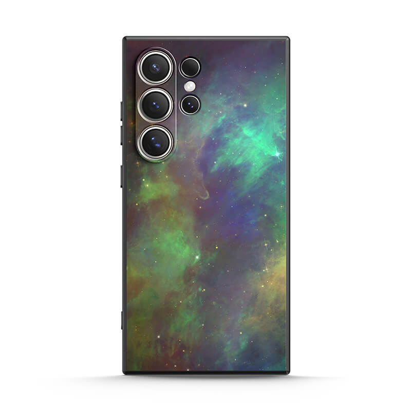 Turkooise nevel - Samsung hoesje