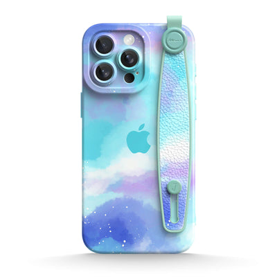 Astral Blue - iPhone Wrist Strap Case