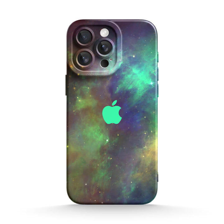 Turquoise Nebula - iPhone Case