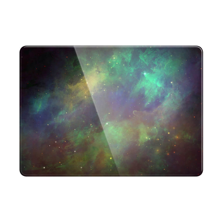 Turquoise Nebula - Macbook Case