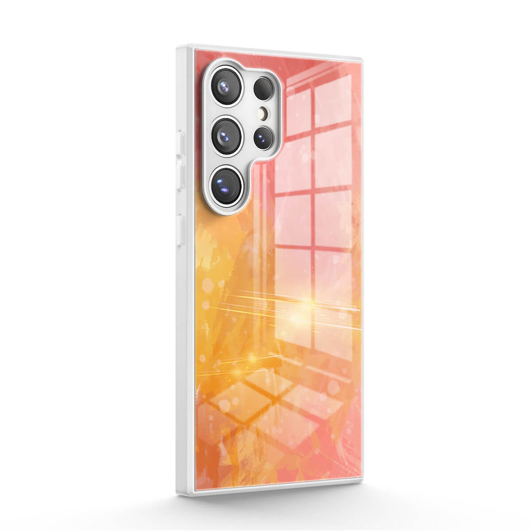 Orange Red Seaweed - Samsung Case