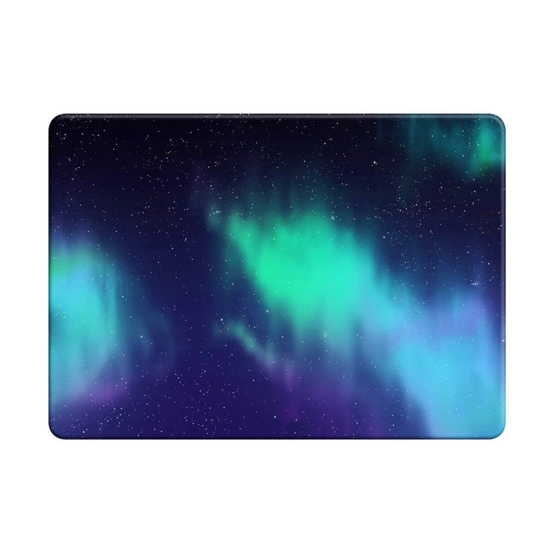 Licht volgt ghosting - MacBook-hoesje