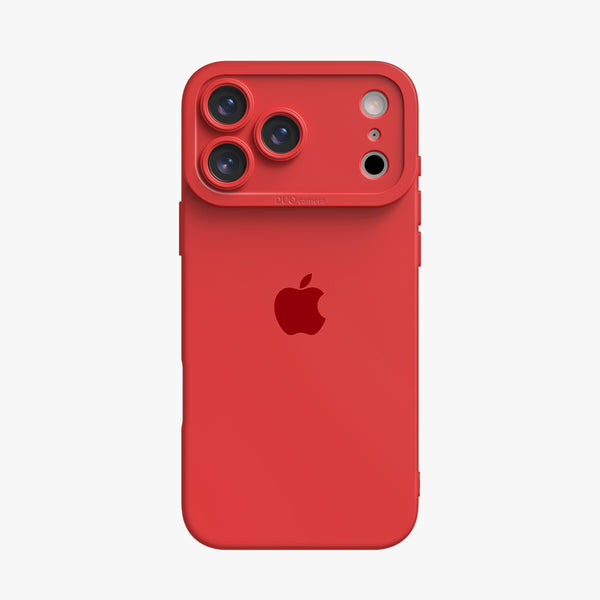 Rouge - Coque iPhone