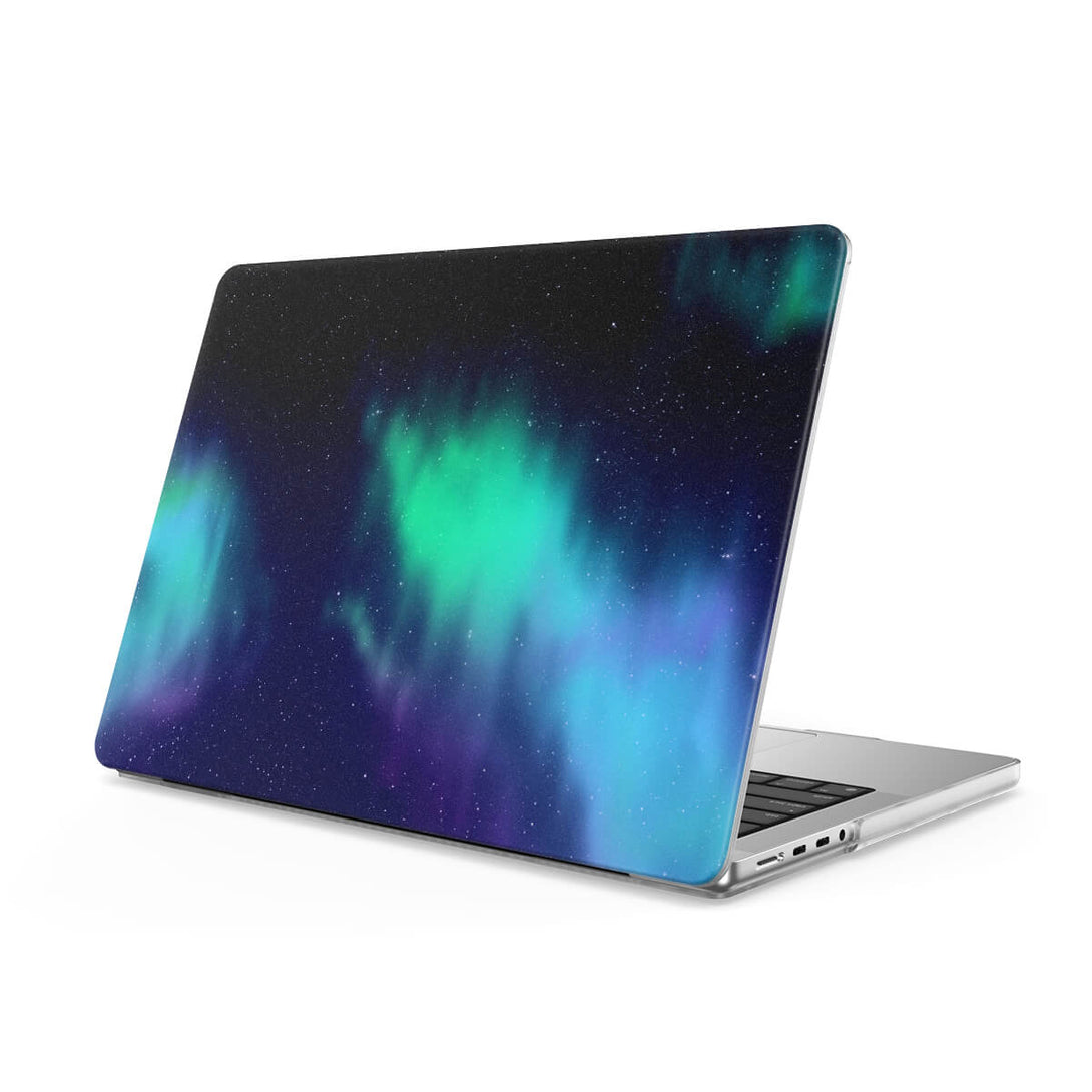 Licht volgt ghosting - MacBook-hoesje