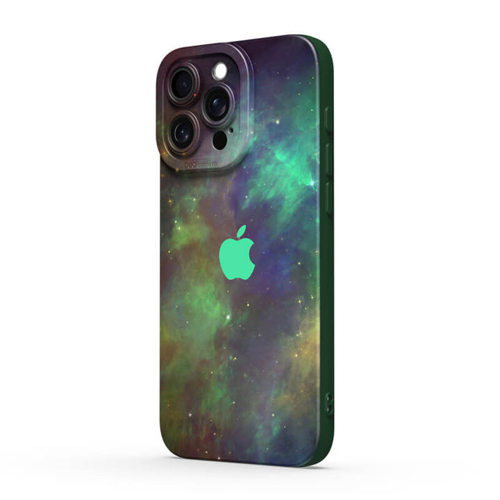 Turquoise Nebula - iPhone Case