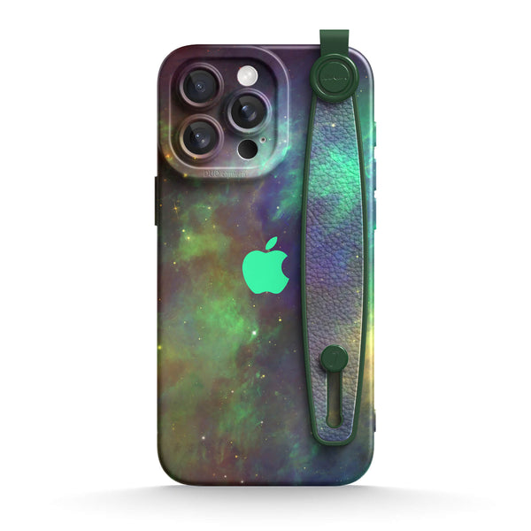 Turquoise Nebula - iPhone polsbandhoesje