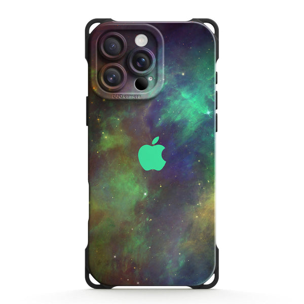 Turquoise Nebula - iPhone Ultra Impact Resistant Protective Case