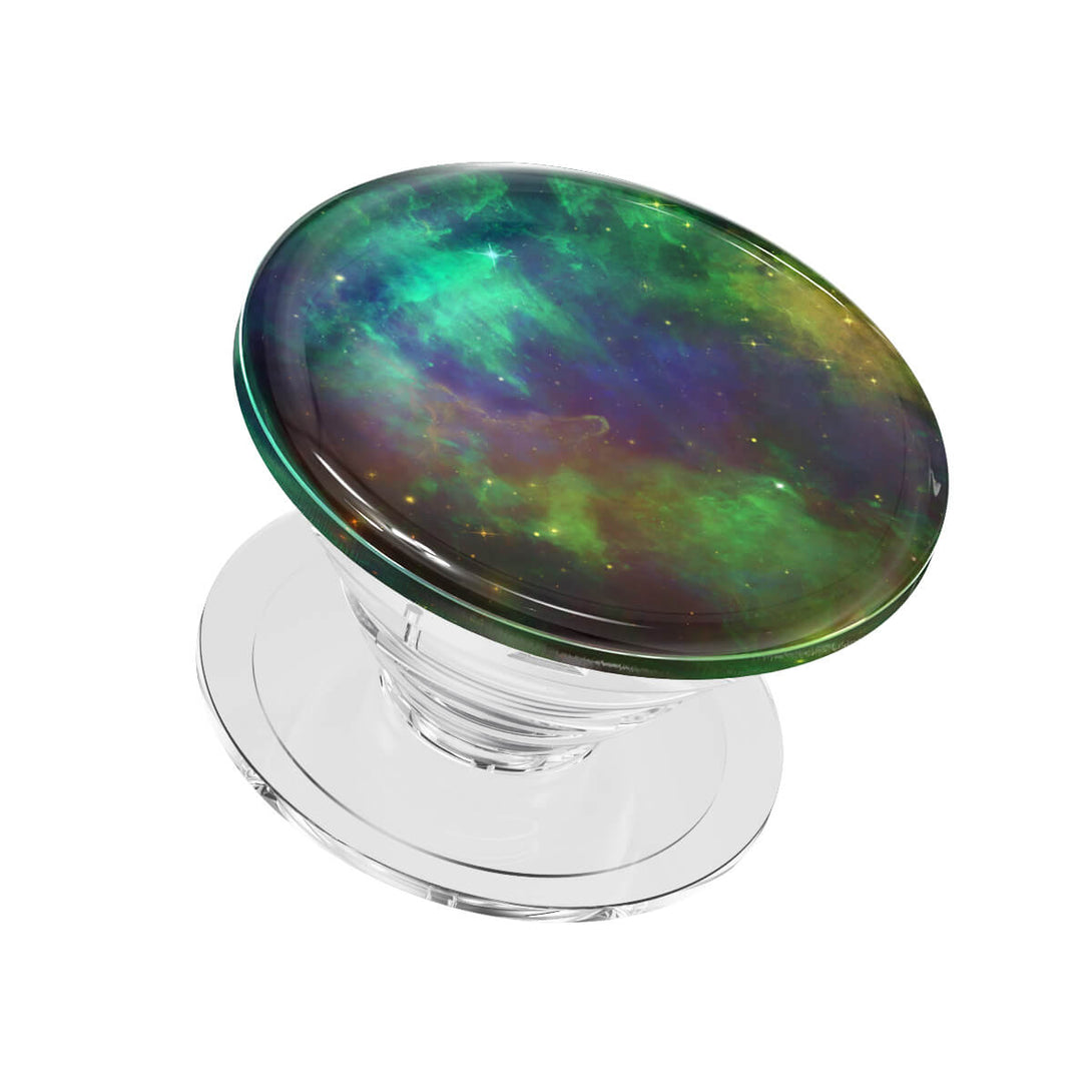 Turquoise Nebula - AirBag Grip For MagSafe