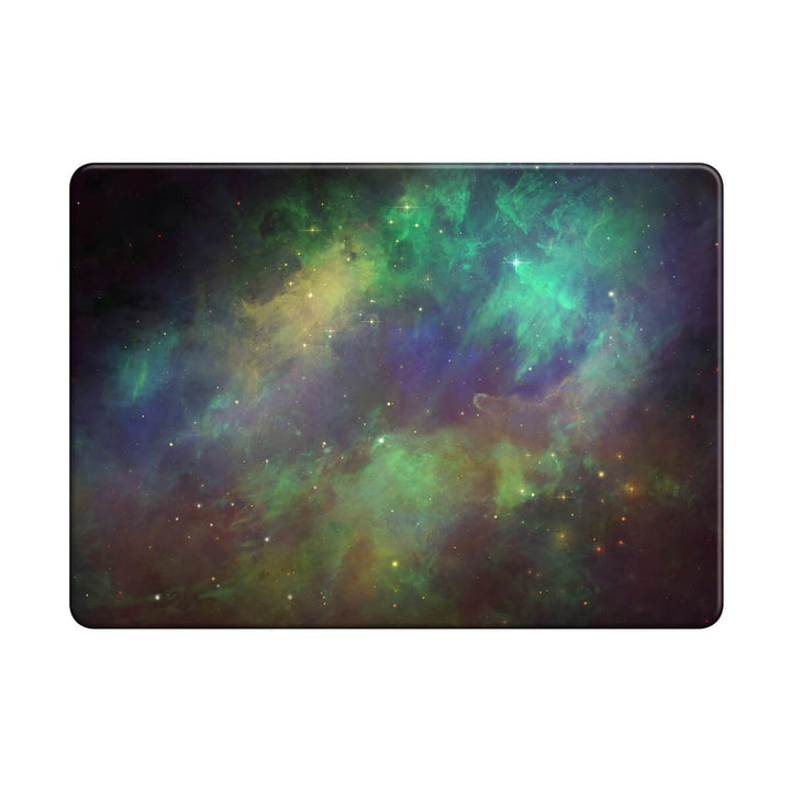 Turquoise Nebula - Macbook Case