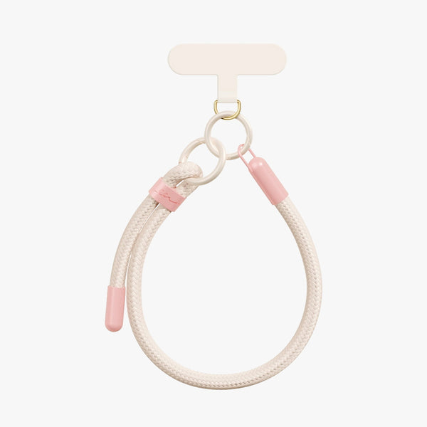 White - iPhone Rope Belt