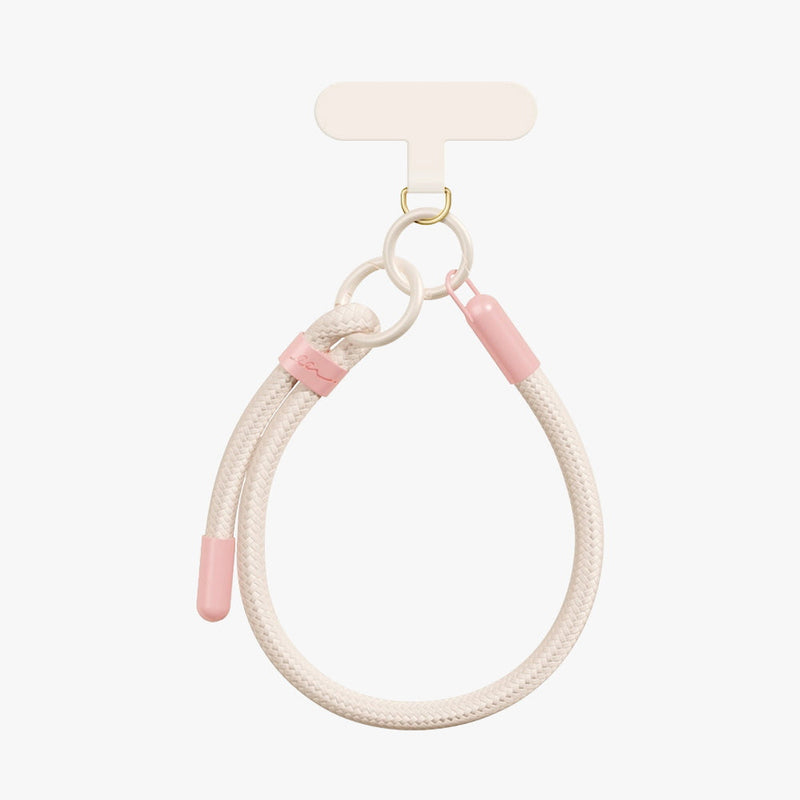 White - iPhone Rope Belt
