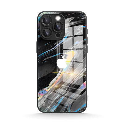 Laser Smoke - iPhone Glass Case