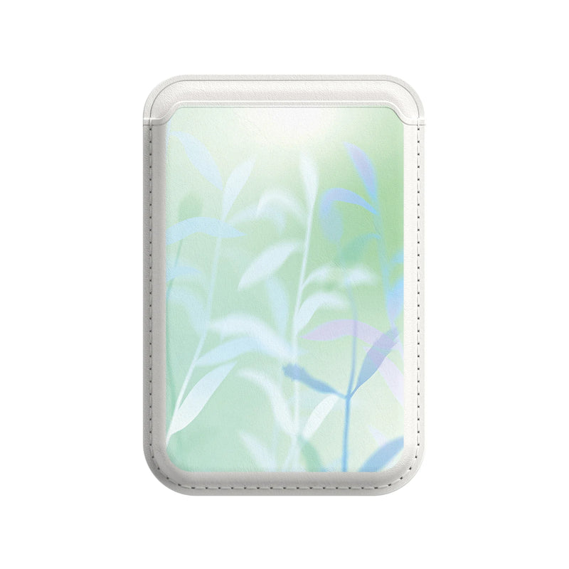 New Leaves - iPhone Leather Wallet