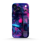 Psychedelic Nebula - iPhone Wrist Strap Case