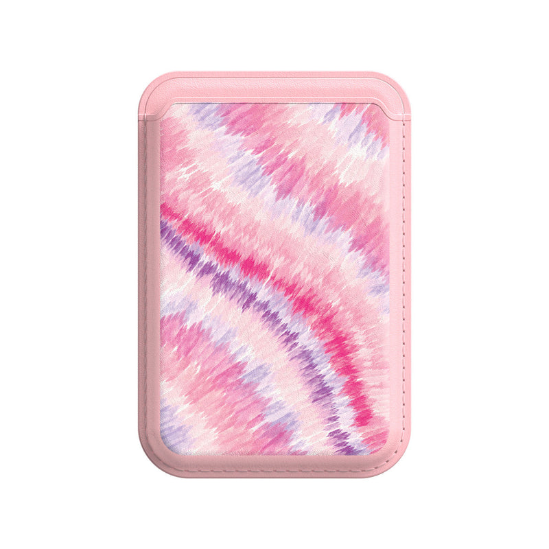 Berry Dye - iPhone Leather Wallet