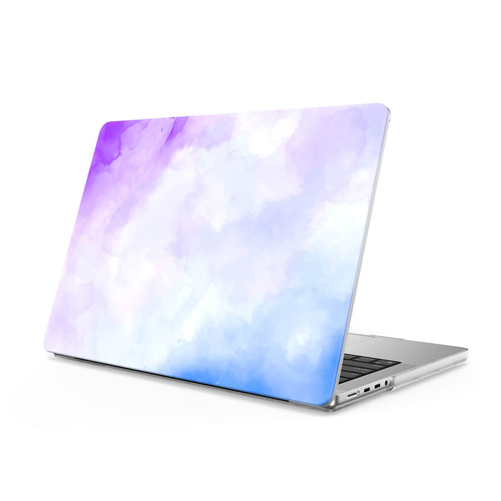 Purple Blue - Macbook Case