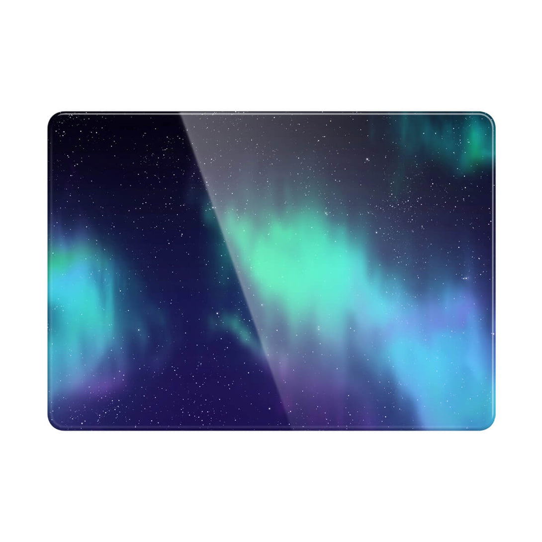 Licht volgt ghosting - MacBook-hoesje