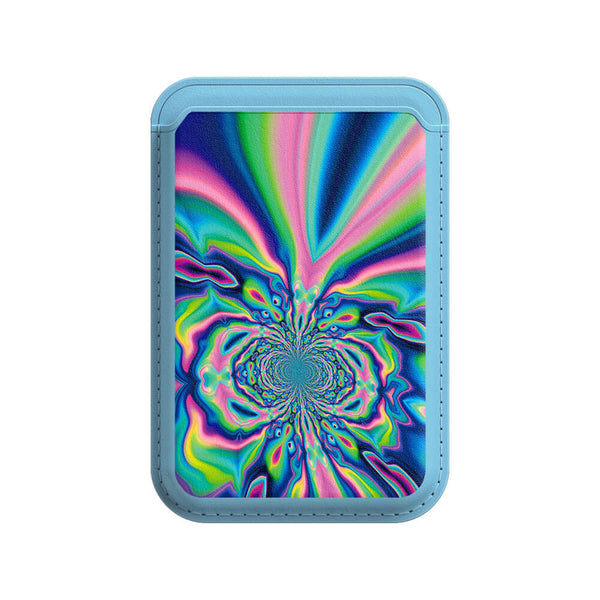 Hallucination - iPhone Leather Wallet