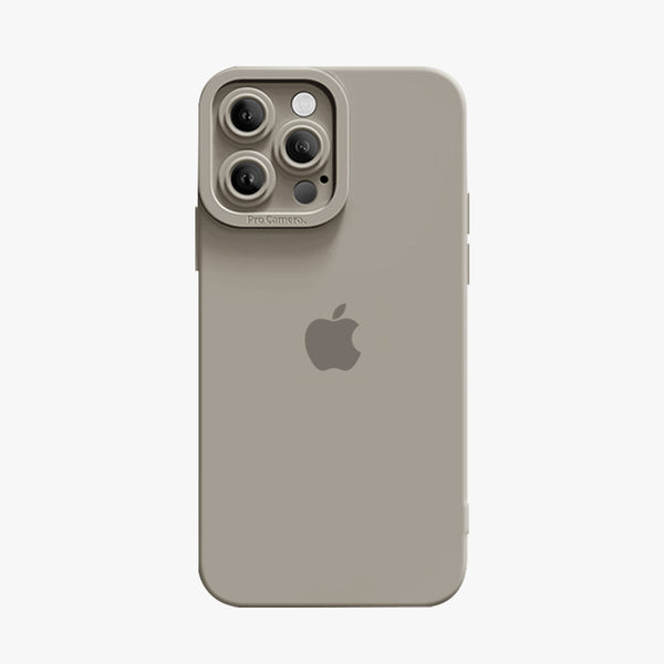 Natural Titanium - iPhone Case