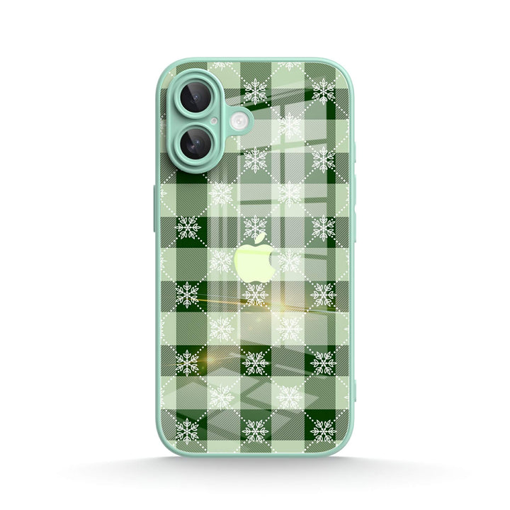 Snowflake Scarf - iPhone Case