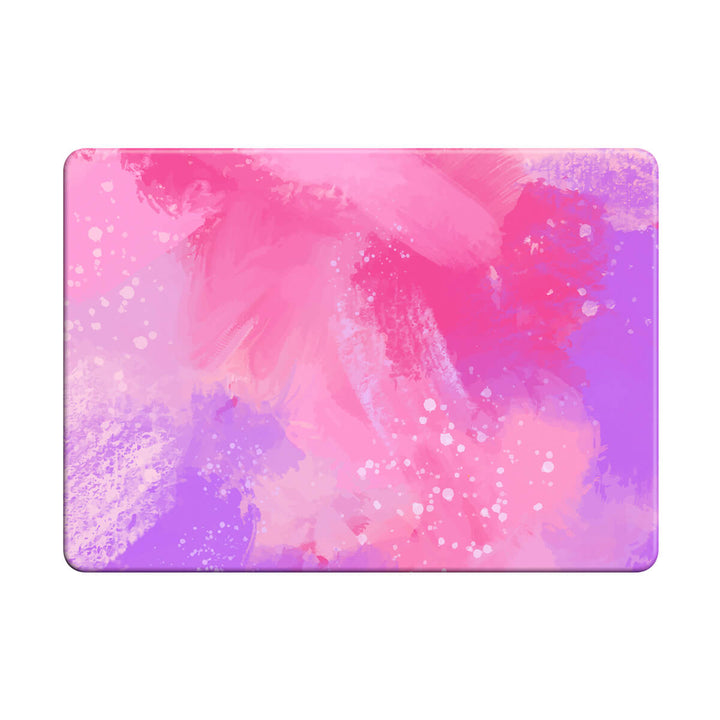 Pink Purple Coral - Macbook Case