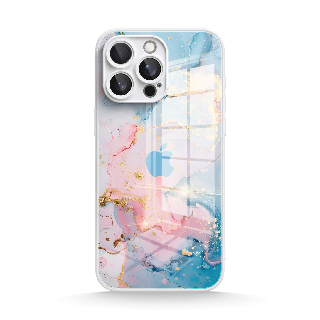Kleurrijke Jade - iPhone-hoesje
