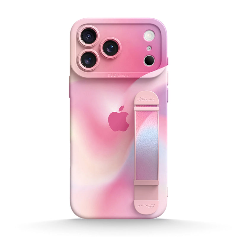 Heartbeat - iPhone Wrist Strap Case
