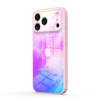Pink Purple Fantasy - iPhone Glass Case