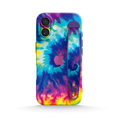 Illusionary Halo - iPhone Wrist Strap Case
