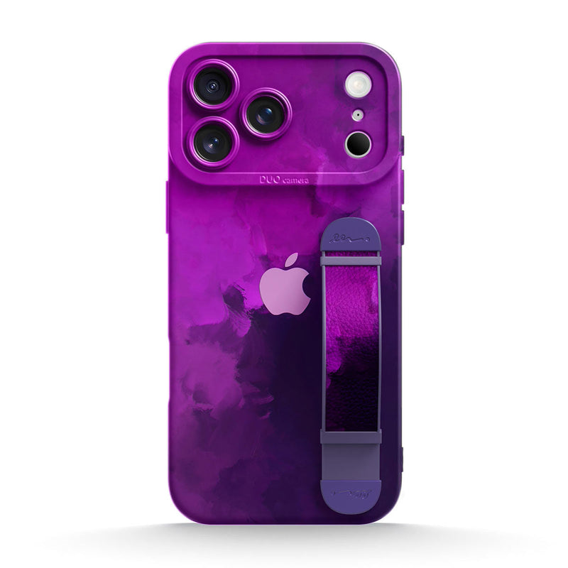Graffiti Skateboard - iPhone Wrist Strap Case