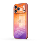 Sunset Color - iPhone Glass Case