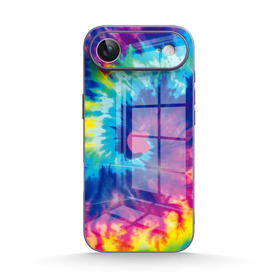 Illusionary Halo - iPhone Glass Case