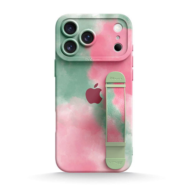 Sakura Spreads - iPhone Wrist Strap Case