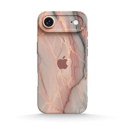 Elegant Rose Gold - iPhone Silicone Case