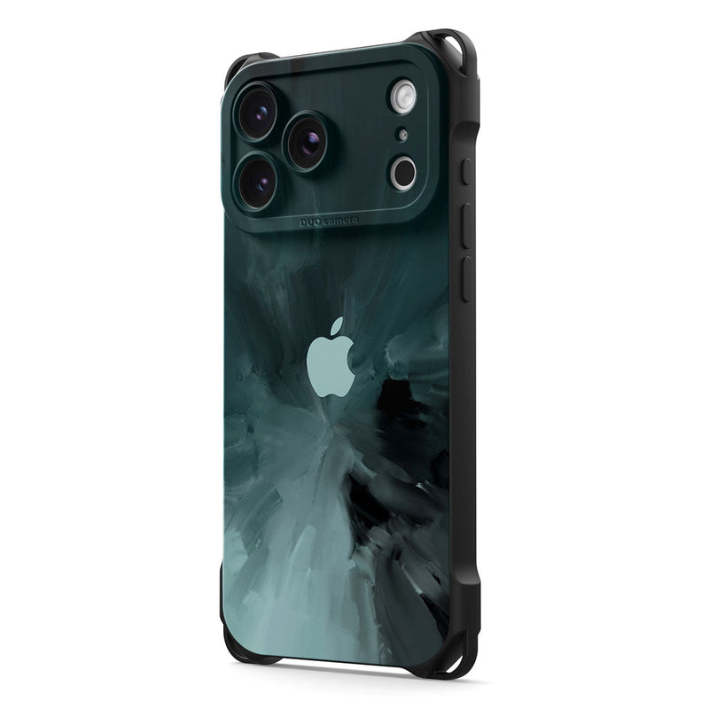 Black Gray - iPhone Ultra Impact Case