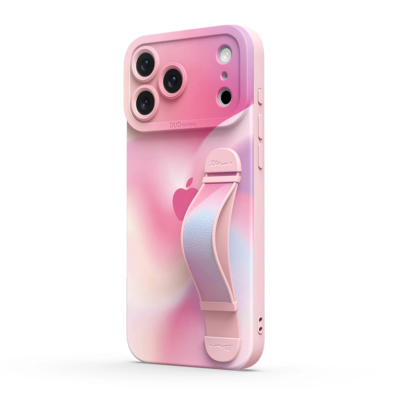 Heartbeat - iPhone Wrist Strap Case