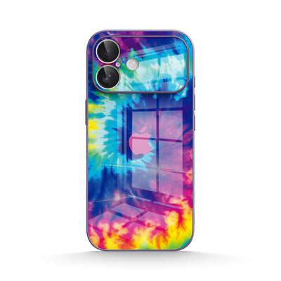 Illusionary Halo - iPhone Glass Case