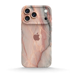 Elegant Rose Gold - iPhone Silicone Case