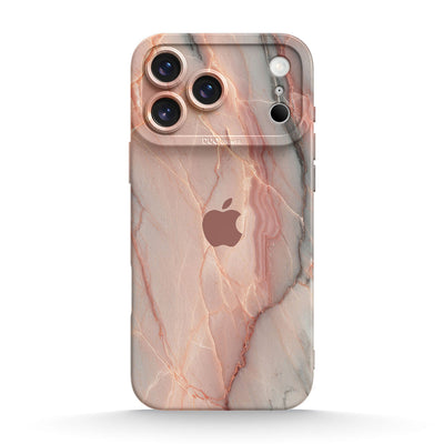 Elegant Rose Gold - iPhone Silicone Case